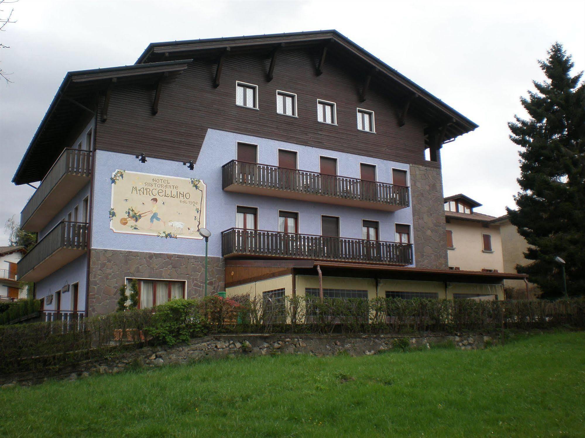 Hotel Marcellino Selvino Esterno foto